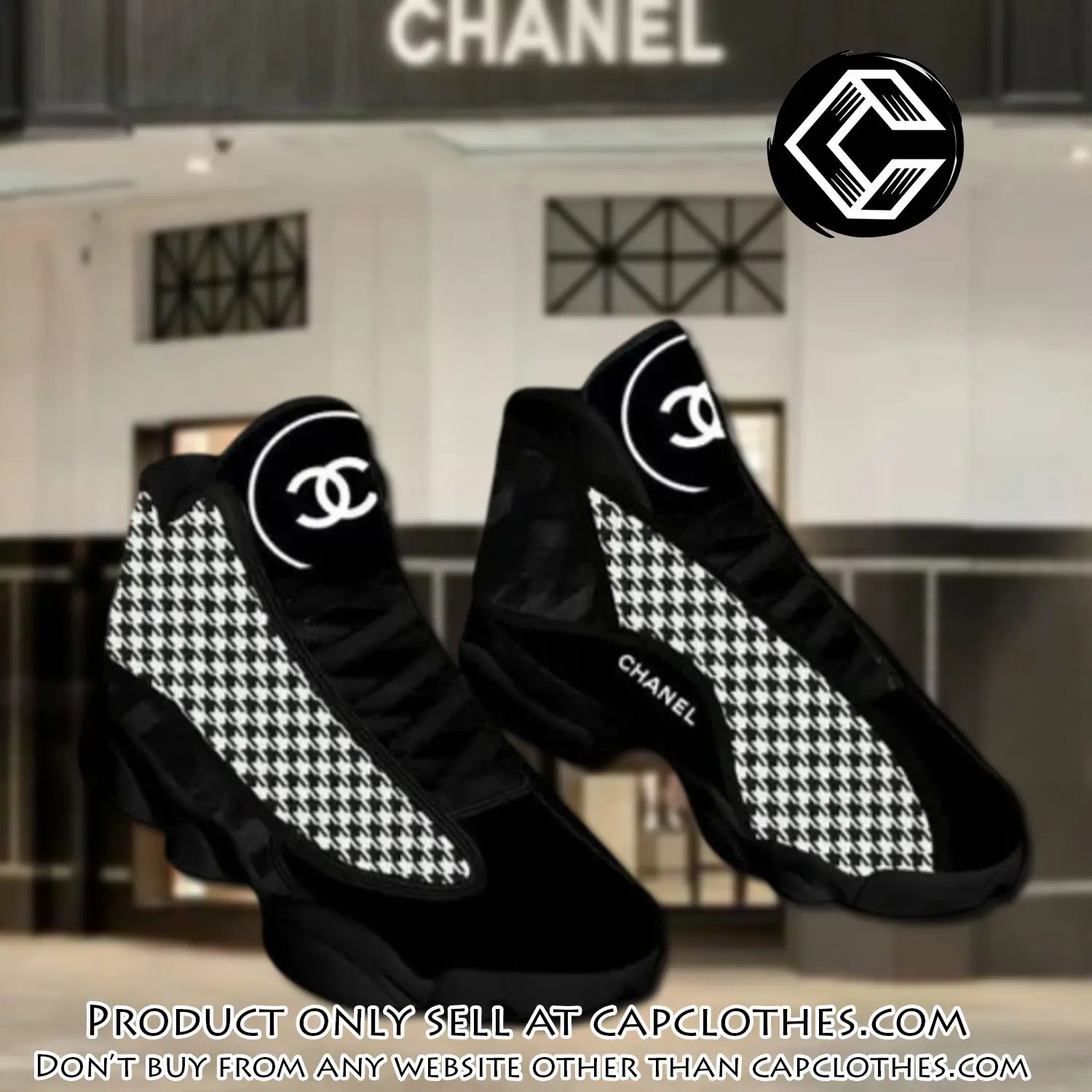 Chanel air jordan 13 sneakers shoes chanel gifts for men women cc4053382